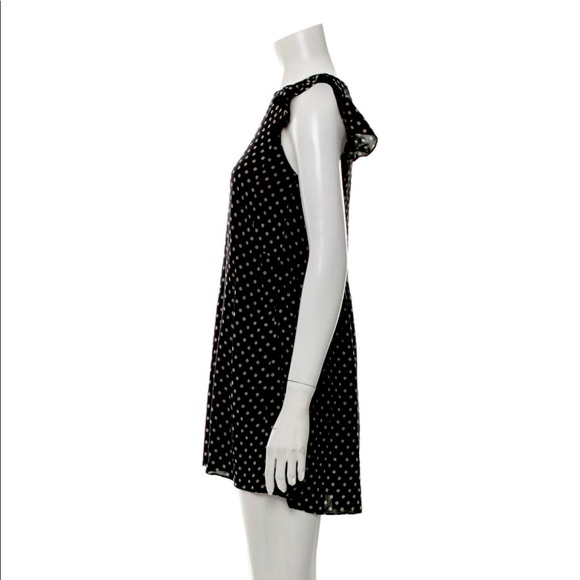 Zadig & Voltaire Polka Dot A-Line dress size small - Picture 2 of 4